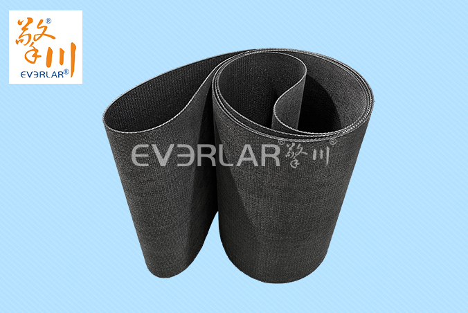 灰色PVK輸送帶耐磨抗撕裂物流分揀輸送機(jī)專用工業(yè)皮帶廠家定制