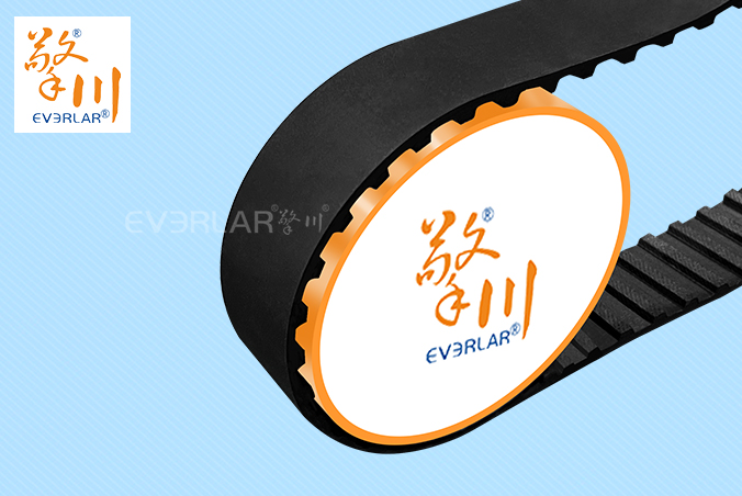 黑色橡膠同步帶耐磨耐油工業(yè)皮帶印刷包裝設(shè)備傳動(dòng)帶廠(chǎng)家定制