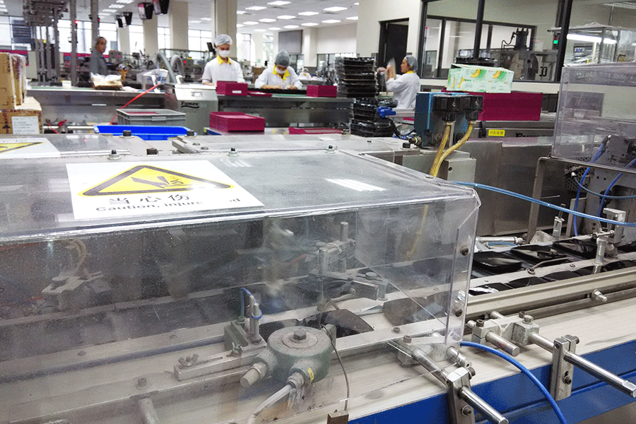 口紅包裝車間 口紅包裝車間