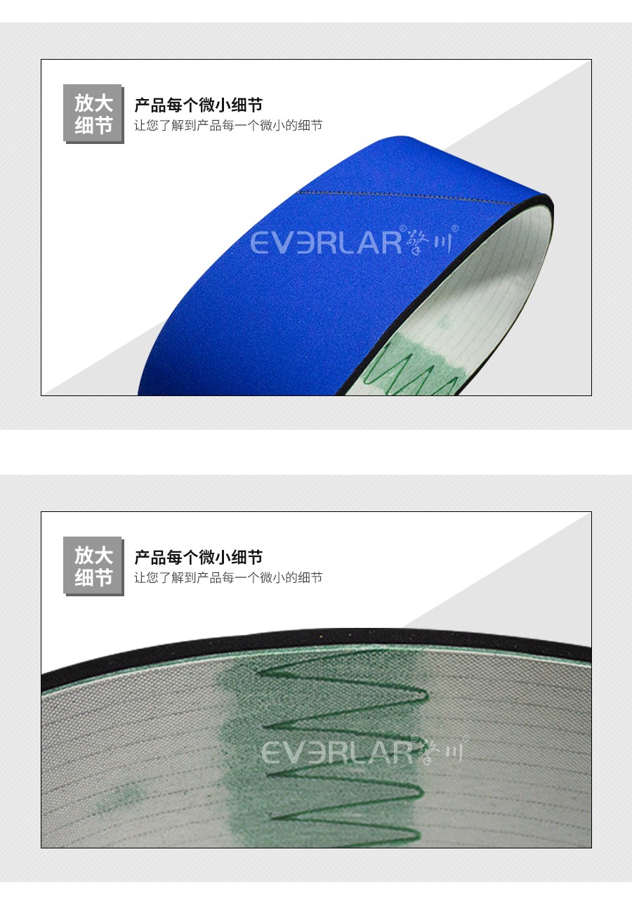 藍(lán)布泡棉輸送帶 藍(lán)布泡棉輸送帶